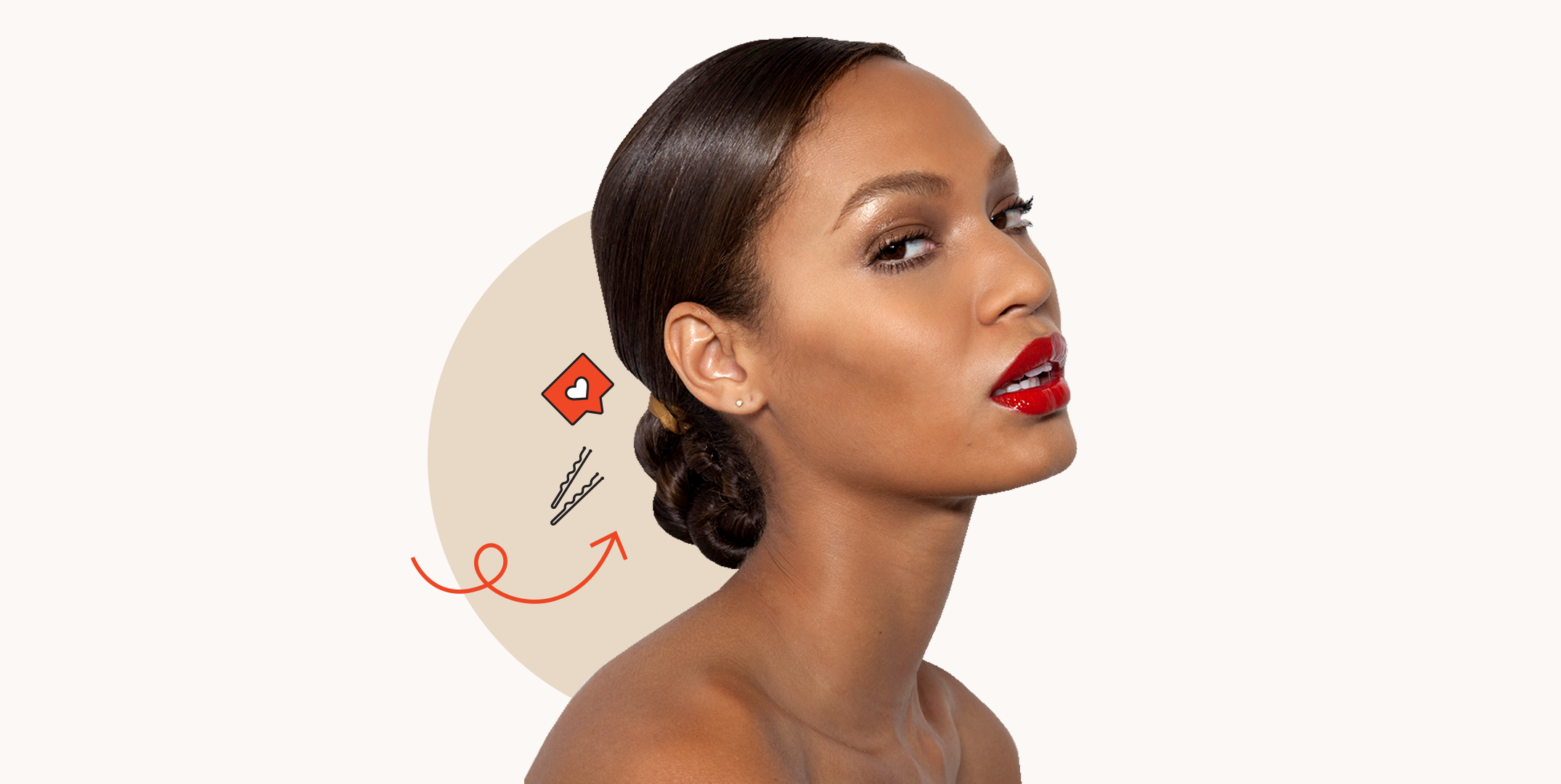Herramientas esenciales para peinar el cabello, incluidas horquillas y accesorios para el cabello necesarios para crear peinados japoneses tradicionales en casa con técnicas y suministros adecuados.
