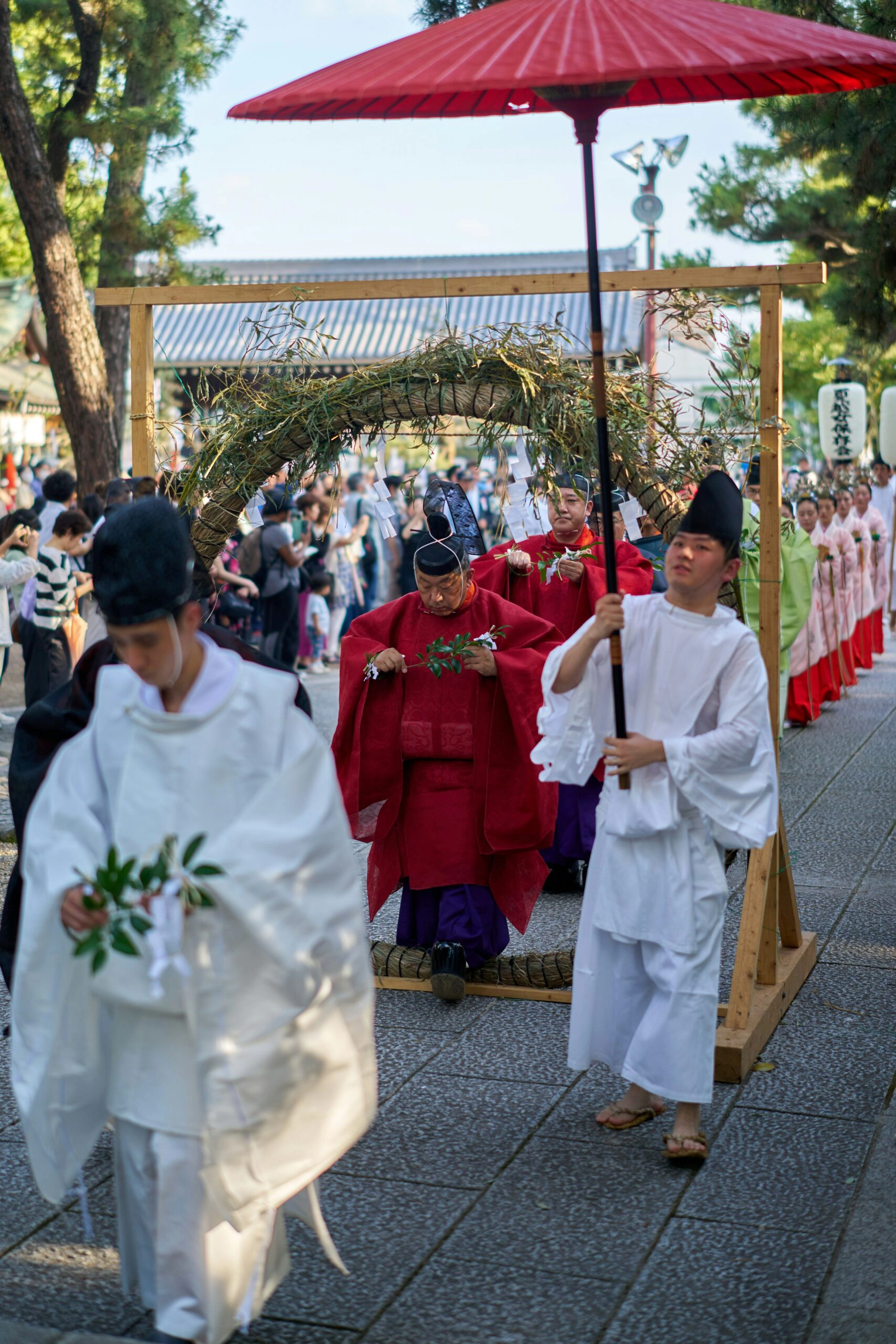 Kimonos y festivales de la cosecha