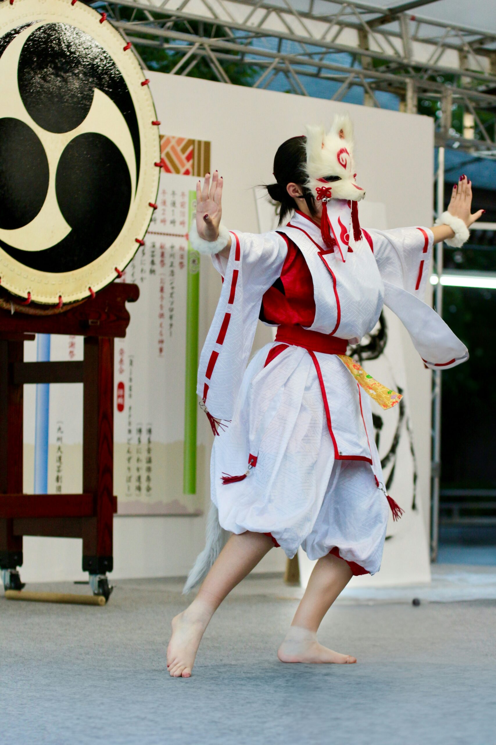 El Susohiki: el kimono de cola larga que usan las geikos en la danza