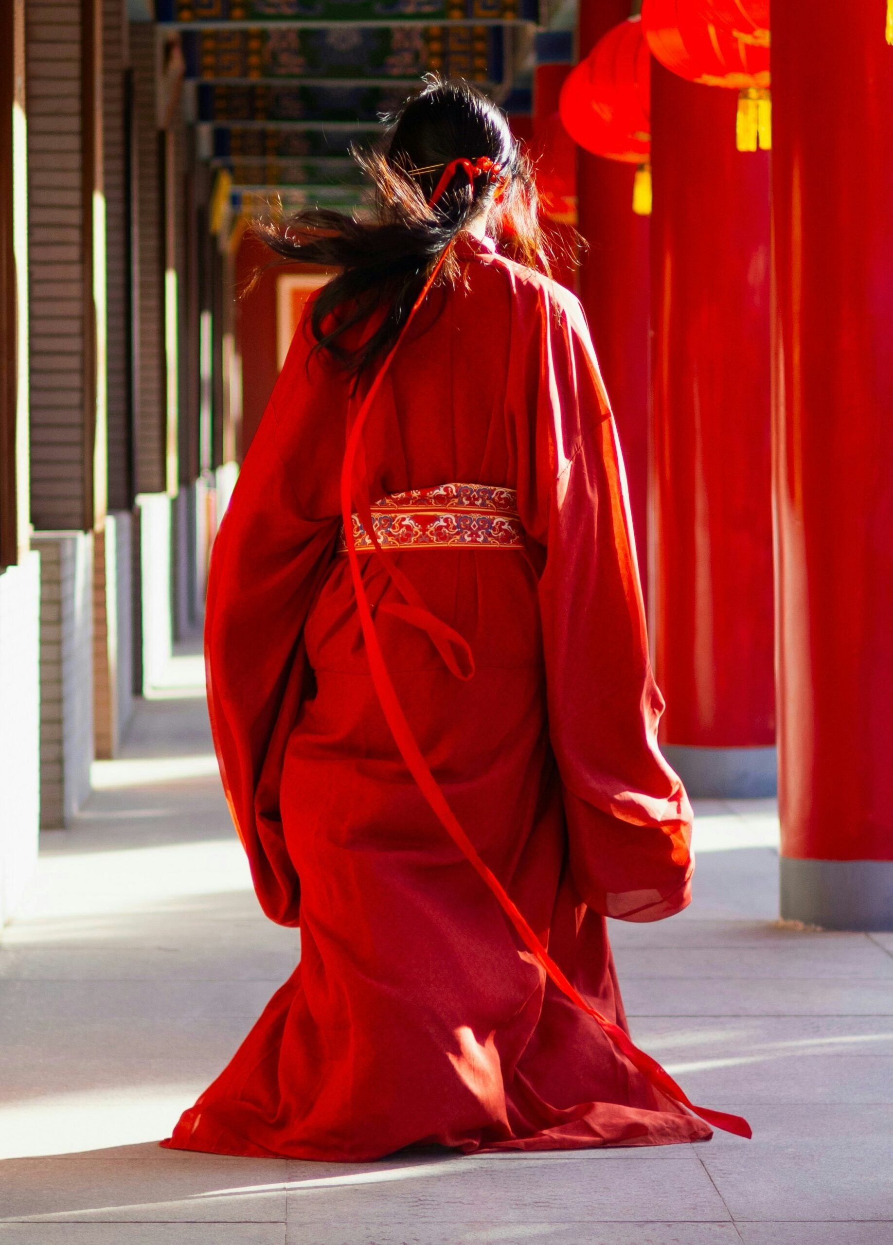 Experiencia de kimono en KiotoGalería del bosque de bambú de Arashiyama