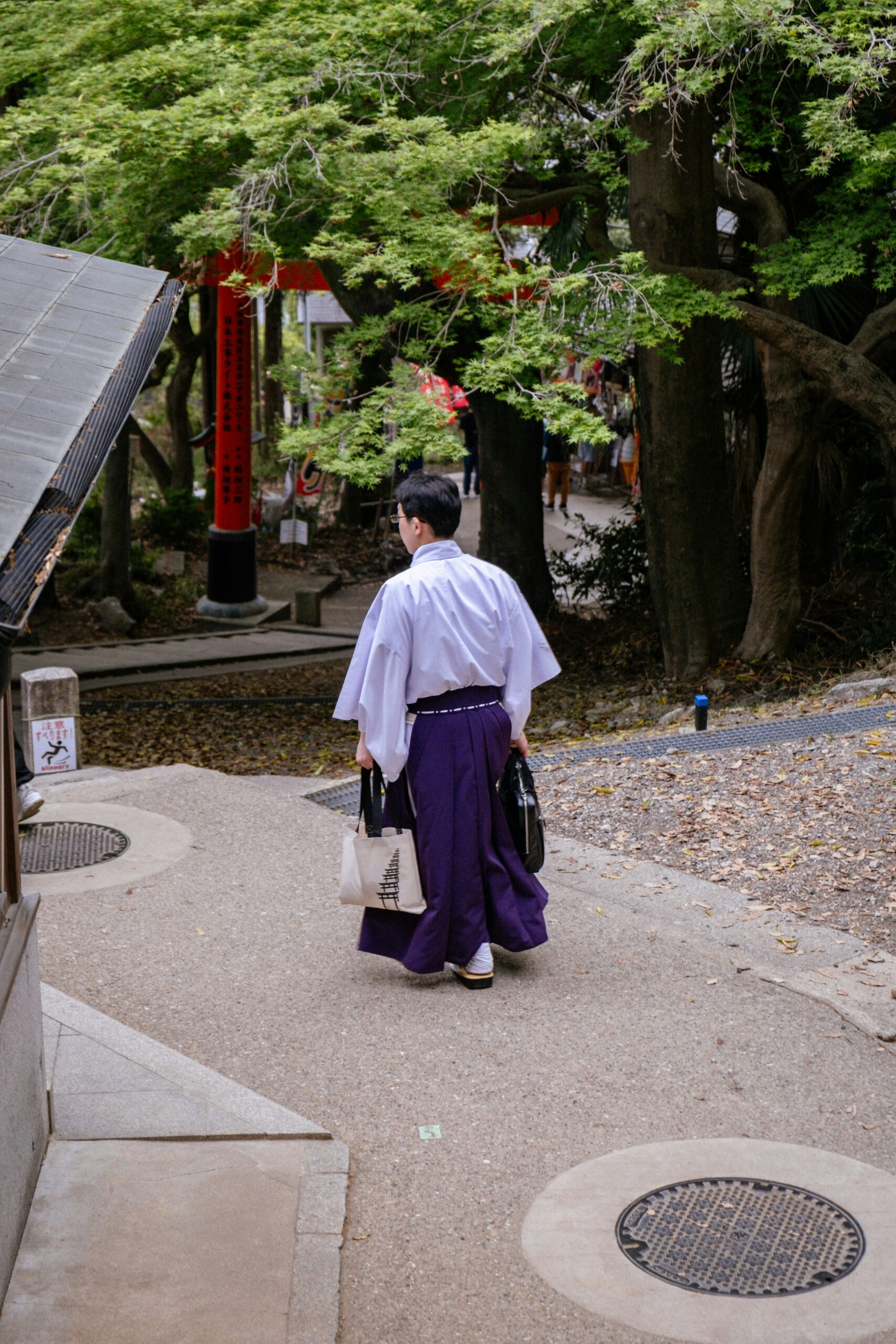 El papel del kimono en las cortes shogunales de Kioto