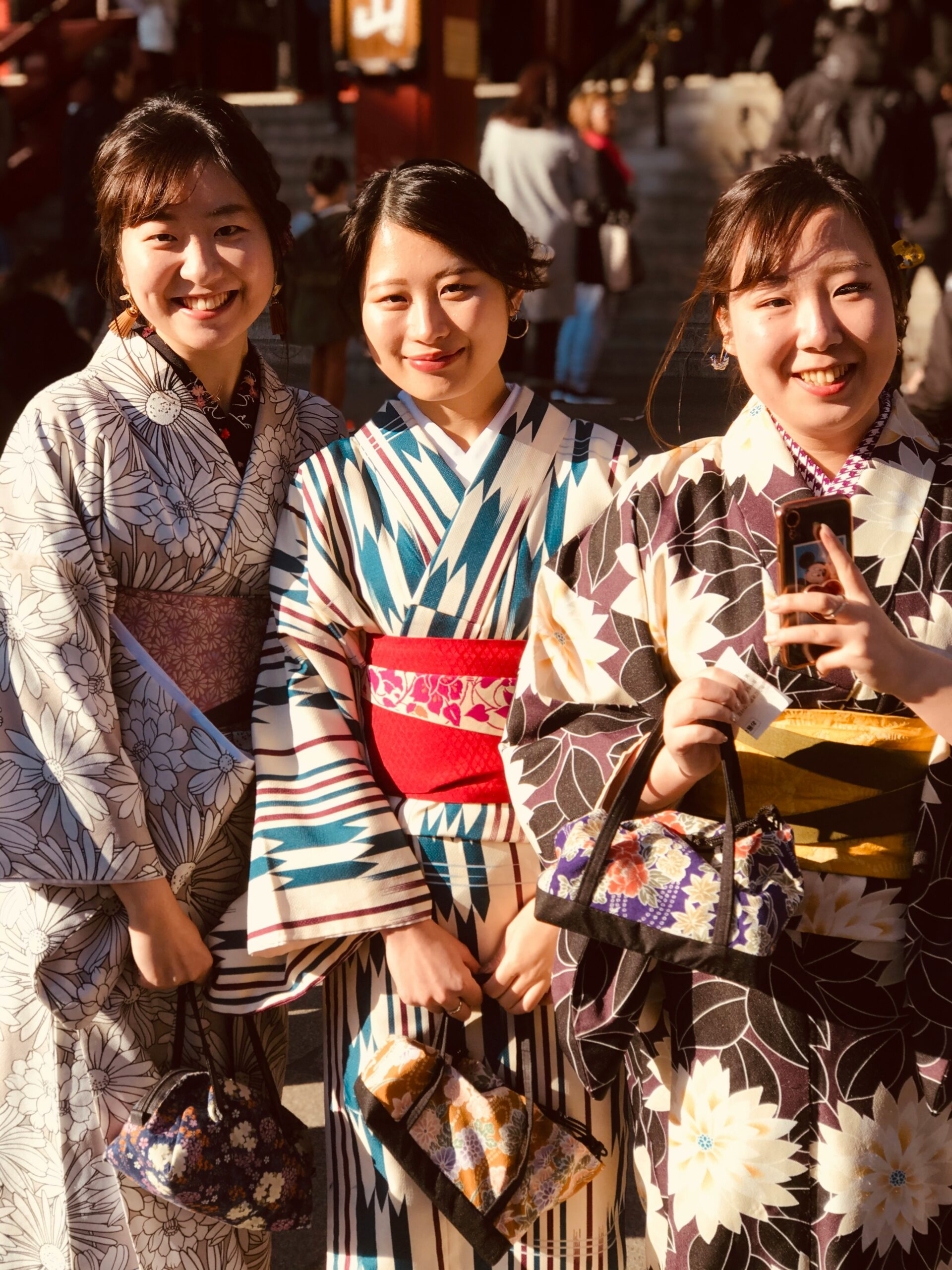 ¿Qué tipo de fotos funcionan mejor según el kimono elegido?