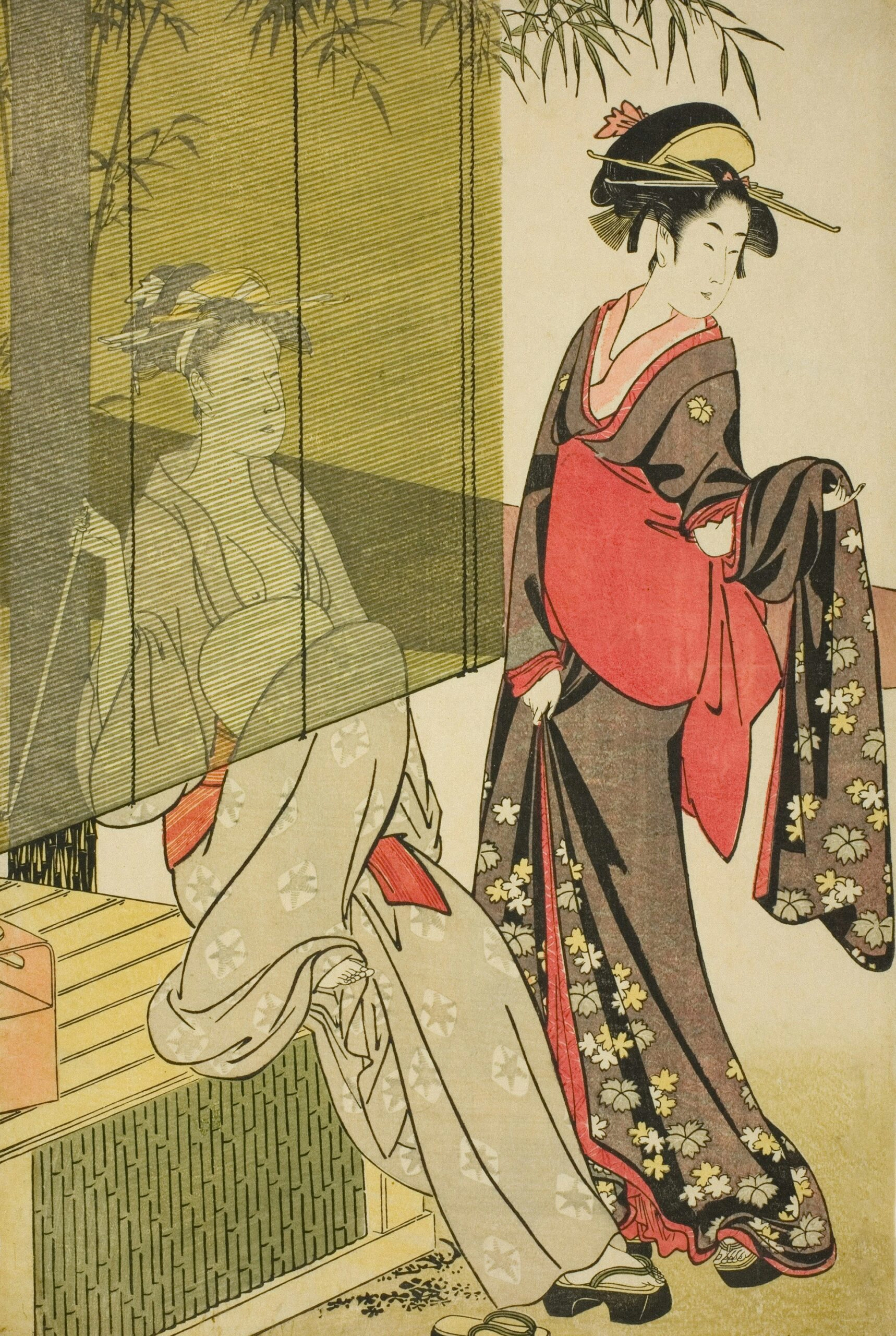 El kimono en las representaciones de Ukiyo-e: tradición, belleza y patrimonio vivo de Kioto